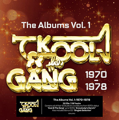 ☆USオリジナル盤☆KOOL＆THE GANG 初期LIVE